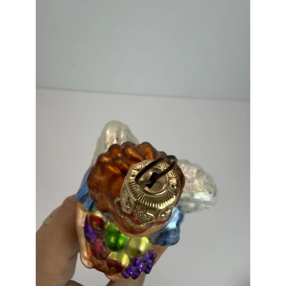 Christopher Radko ANGELS BOUNTY Ornament 99-007-0 Wings 7